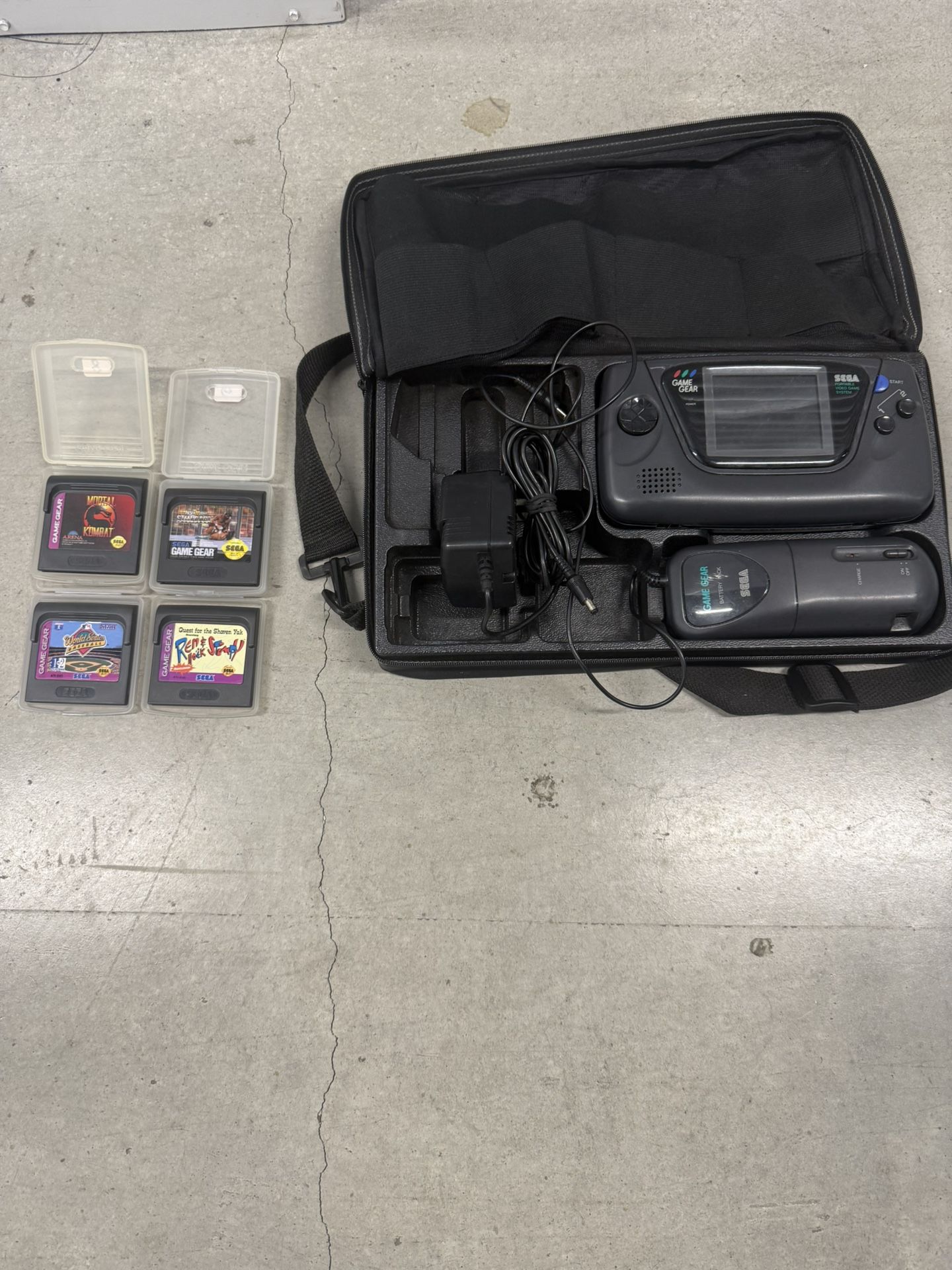 Sega Game Gear Bundle
