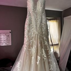 Normans Bridal Wedding Dress 