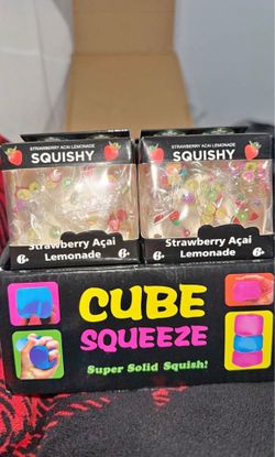 Cube squishy