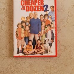 Cheaper By The Dozen 2