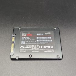 512GB Samsung 850 Pro 2.5" SSD SATA Hard Drive - MZ-7KE512