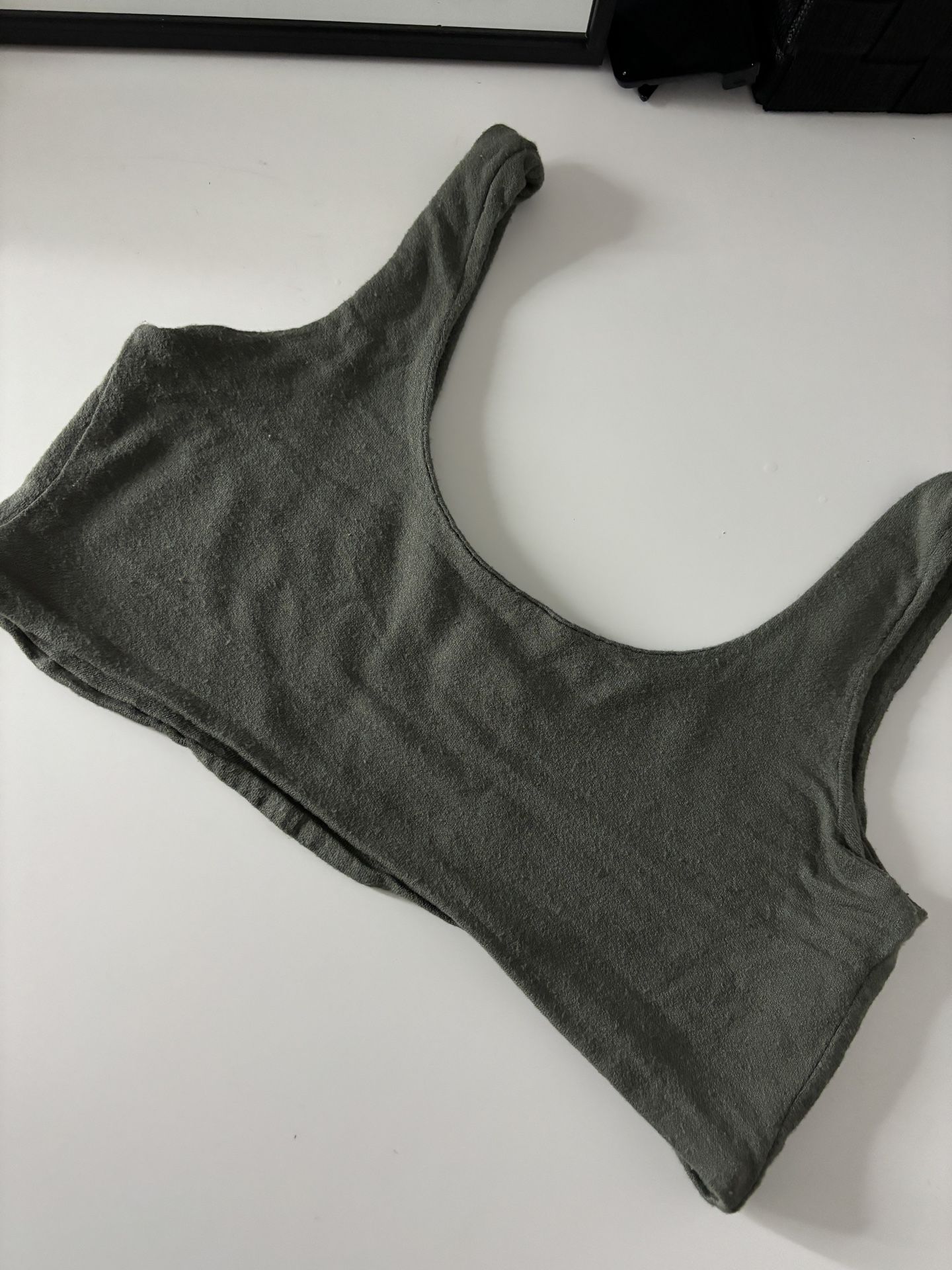 OOTD FASH XTRA CROPPED TOP ♡