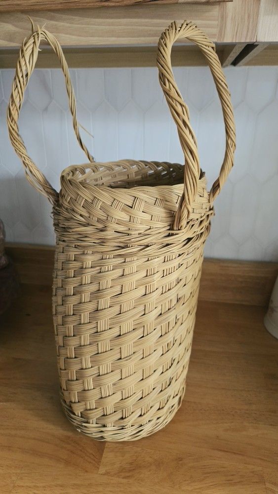 Basket With Handles 
