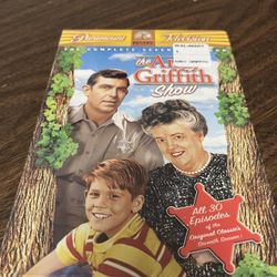 Andy Griffith Show Complete Season 7 DVD Set New