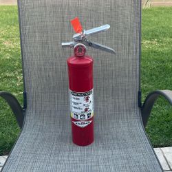 Fire Extinguisher: 