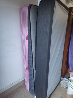 Twin box and matress