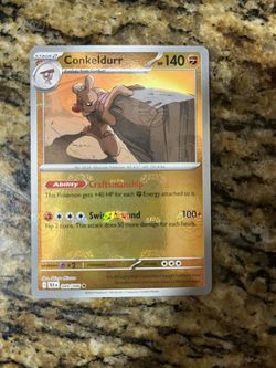 Conkeldurr (Masterball)