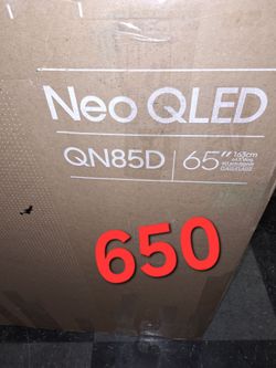 SAMSUNG 65"INCH NEO QLED 4K Q85D