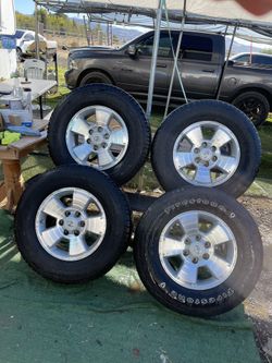 Set for Toyota 265/70R17