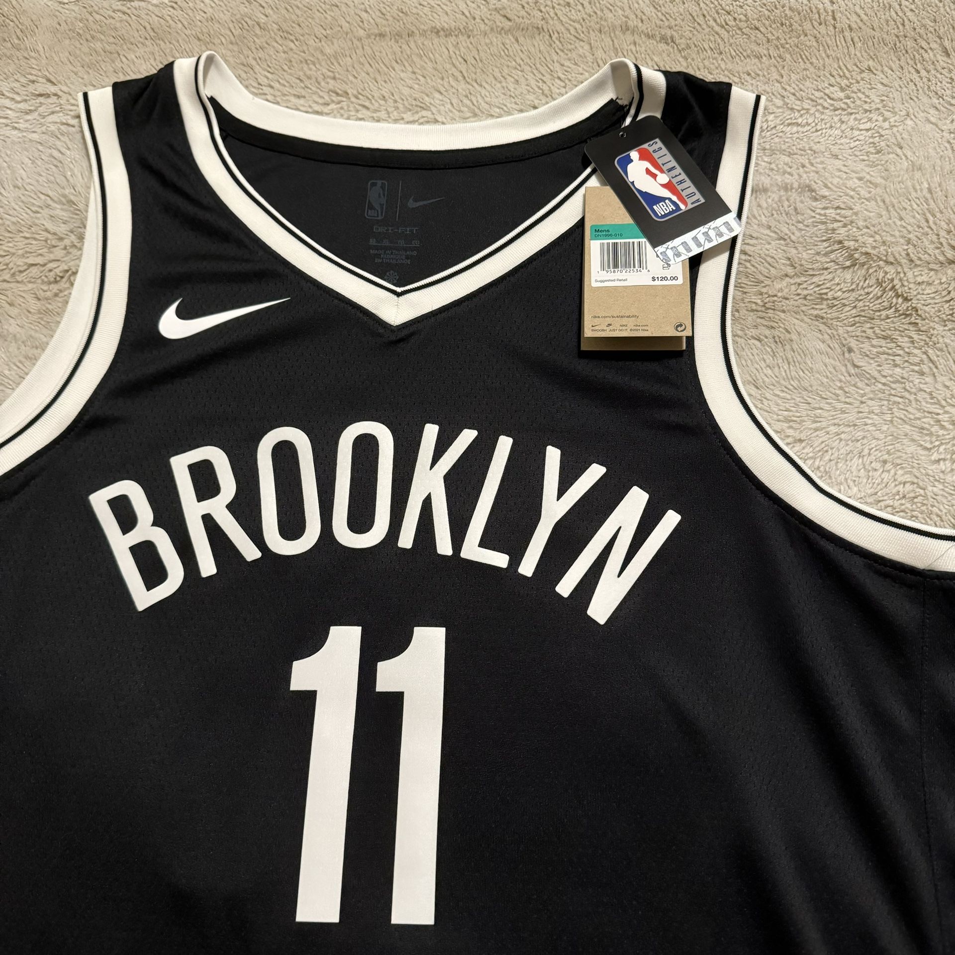 Brooklyn Nets Nike Kyrie Irvin Swingman NBA