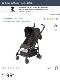 Stroller Maxi-cosà Color Red