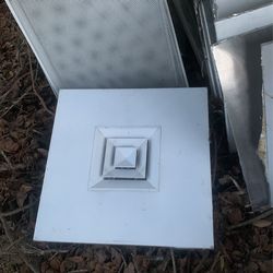 HVAC Commercial 2x2 Returns /Supply Defuser Grill
