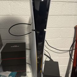 PlayStation 5 Slim With 2 Controllers And External Storage