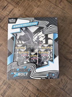 Pokémon Scarlet & Violet Black Bolt Binder Collection