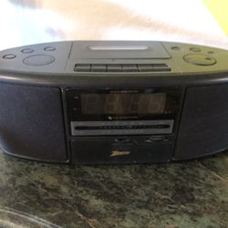 Bedside Clock Radio