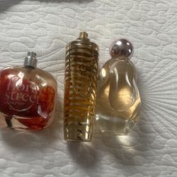 Three perfume bundle 