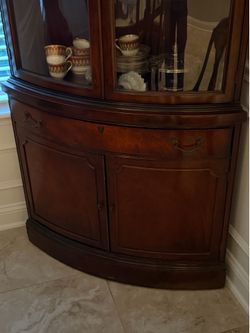 Estate sale, real wood furniture