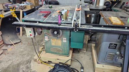 Grizzly table saw