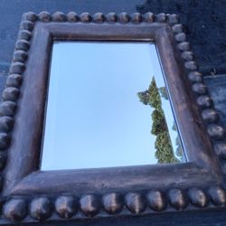Beautiful Beveled Mirror 21x17