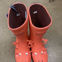 NWT Joules Kids Boots Size 11