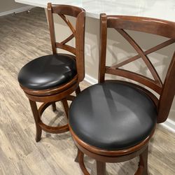 Counter Top Swivel Chairs