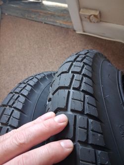 Ebike tires