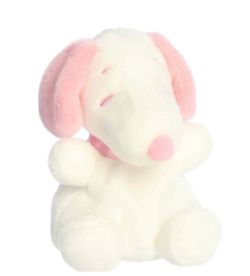 Pink Snoopy Plush