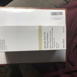 Glycolic Acid 7% Toning Solution 