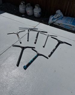 Pro scooter bars