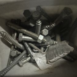 Nuts, Bolts, Nails, Fasteners, Etc Etc