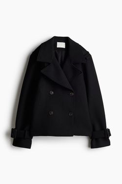 Coach Short Trench Coat SizeXs