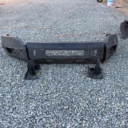 Armored Front Bumper For Trucks