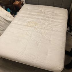 Cotton Cloud Futon Bed Mattress Queen Size