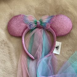 Disney Fairy Minnie Ears 