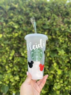 Mickey Mouse Starbucks cup