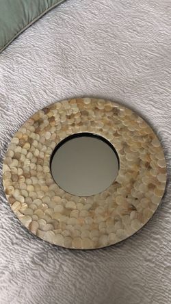Small Pearl shell Mirror