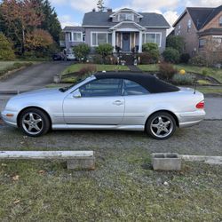 ‘03 Mercedes-Benz CLK 430