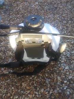 Back pack pump like new