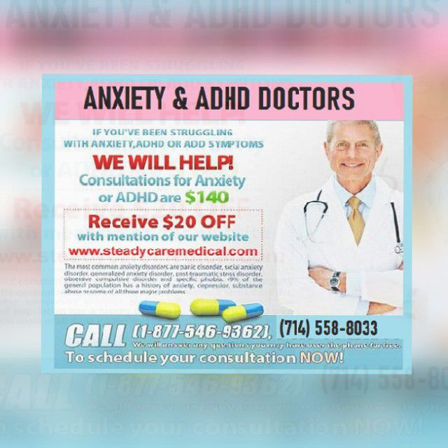 Adhd & Anxiety Treatment Deal 