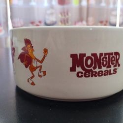 Official Monster Cereal Bowl