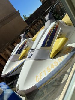 Motos Acuáticas