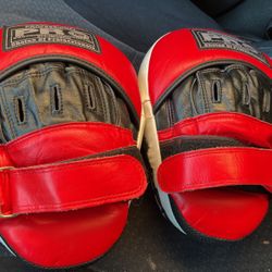 Pro Boxing Equipment Gel Mitts