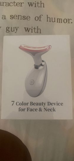 7 Color Beauty Device for Face & Neck