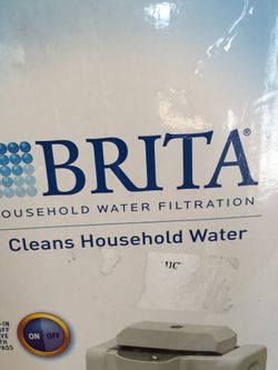 Open box Britta water system