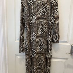 Women’s Animal Print Dress