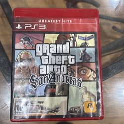 GTA SAN ANDREAS