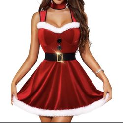 Size Small Santas Helper Dress 