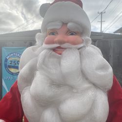 7-up Santa