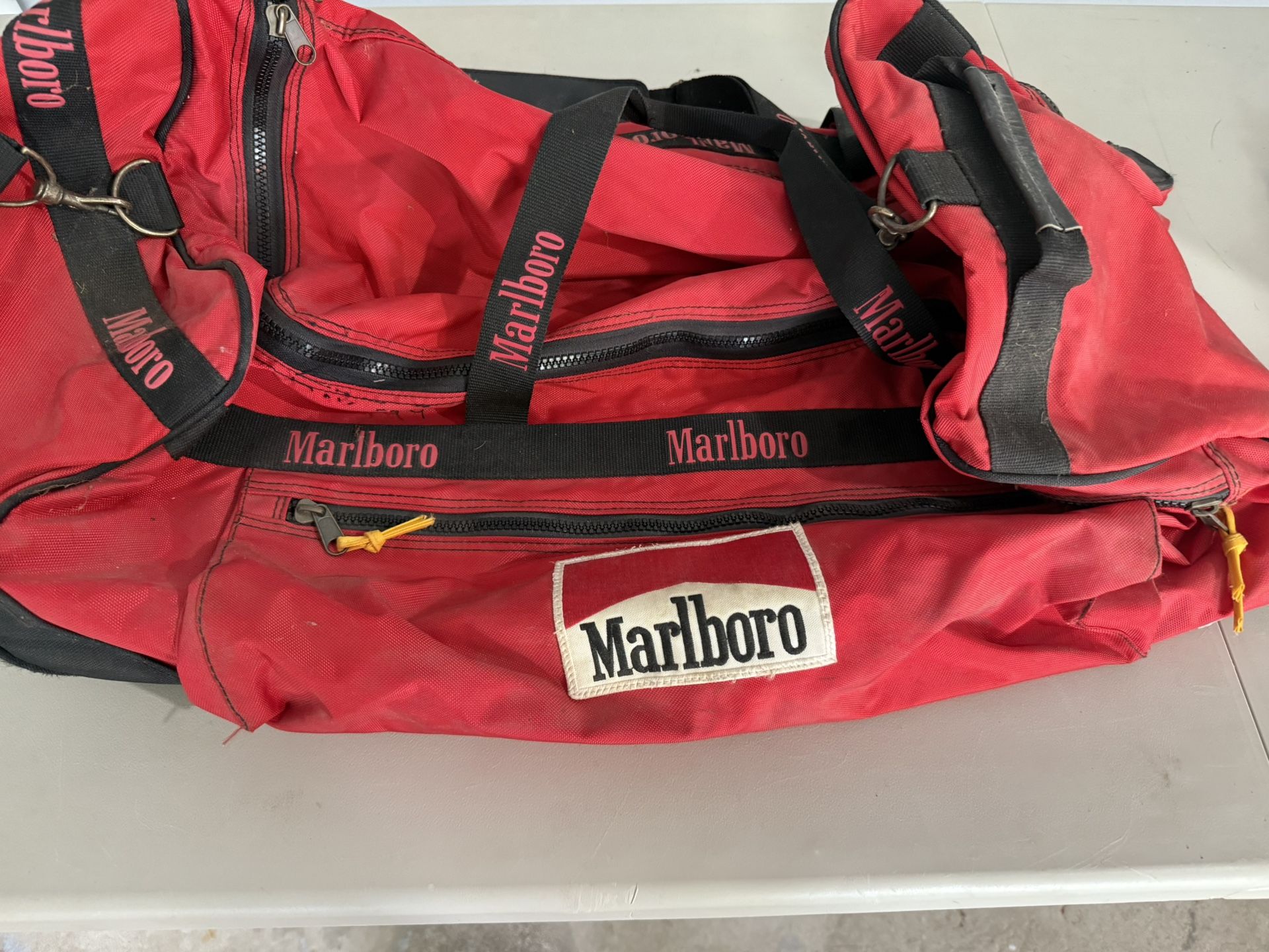 Large Marboro Duffel Bag With Wheels