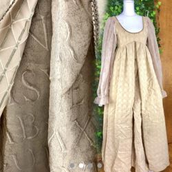 Renaissance Medieval Theatre Custom Dress 